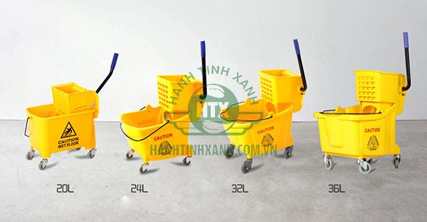 Hành Tinh Xanh sở hữu dòng xe vắt móp đủ dung tích