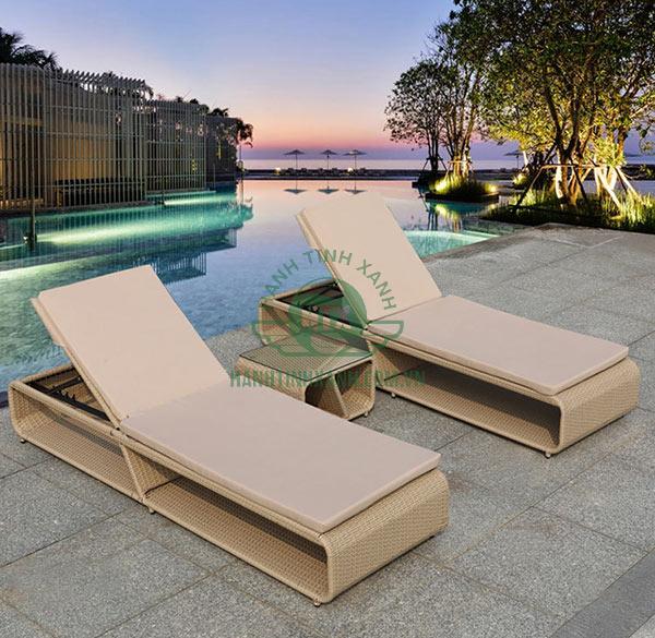 Lựa chọn mua mới giường bể bơi ngoài trời