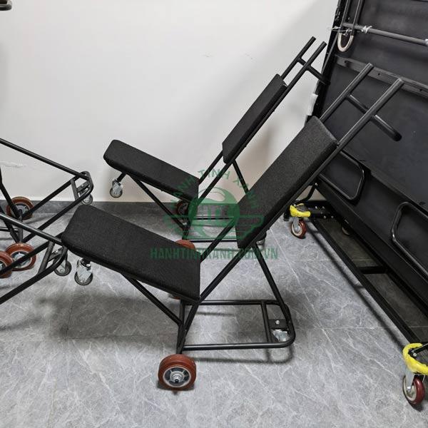 Thiết kế xe đẩy ghế model cũ không còn phù hợp với ghế hiện đại