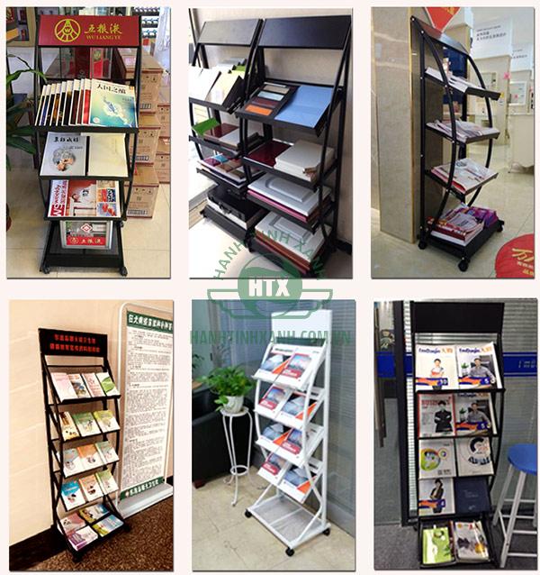 Sản phẩm kệ đựng sách báo của Hành Tinh Xanh đẹp, chất lượng