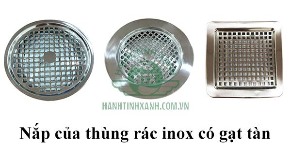 Địa chỉ bán nắp đậy thùng rác inox uy tín