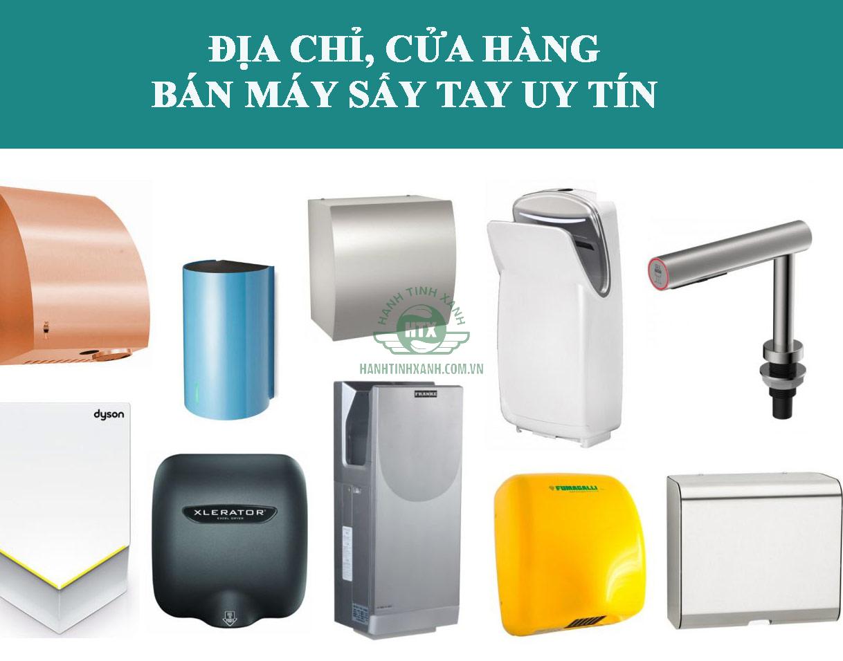 Địa chỉ bán máy sấy tay uy tín - Paloca