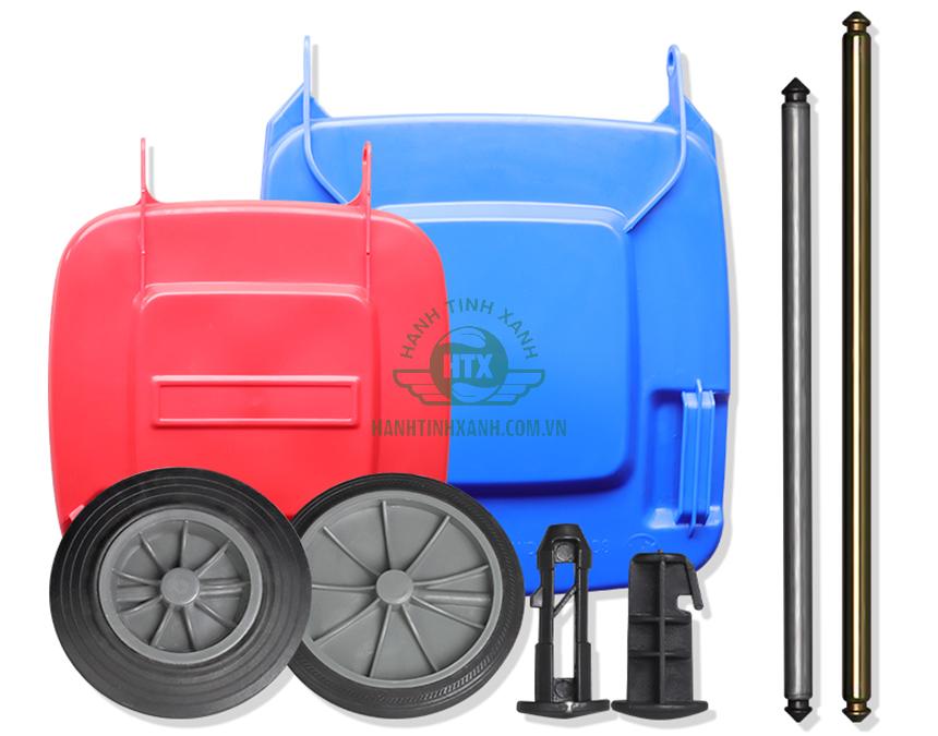 Hành Tinh Xanh - Địa chỉ cung cấp phụ kiện thùng rác nhựa uy tín