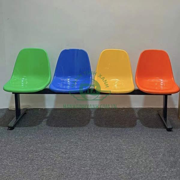 Ghế băng chờ mặt ngồi bằng nhựa giá rẻ