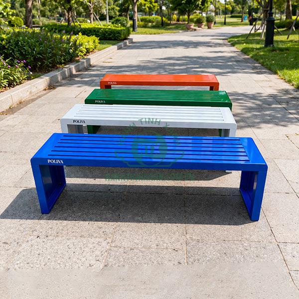 Địa chỉ mua ghế công viên uy tín - Poliva