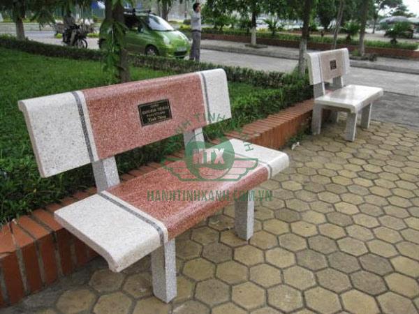 Ghế đá công viên Lào Cai
