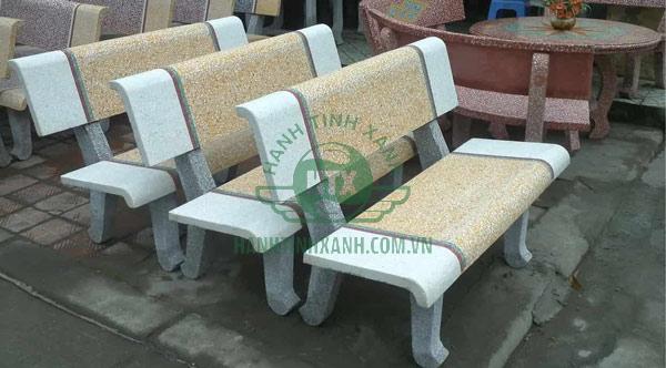 Mua ghế đá công viên Lào Cai tại đơn vị tốt