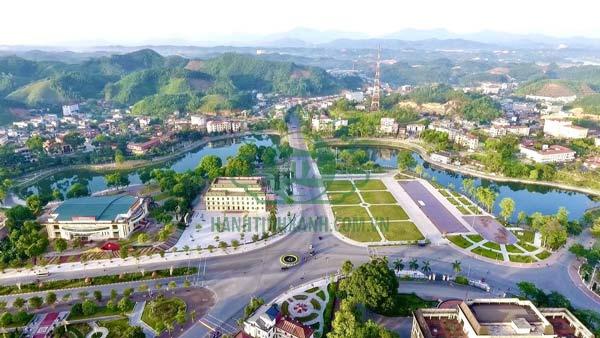 Lào Cai đang trong quá trình phát triển, quy hoạch đô thị