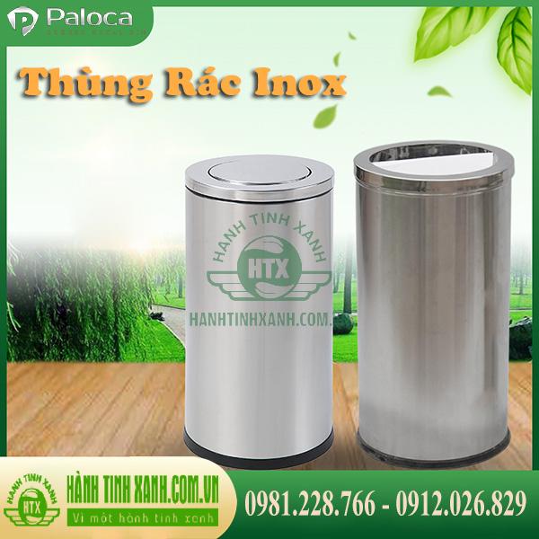 Địa chỉ mua thùng rác inox online uy tín chất lượng