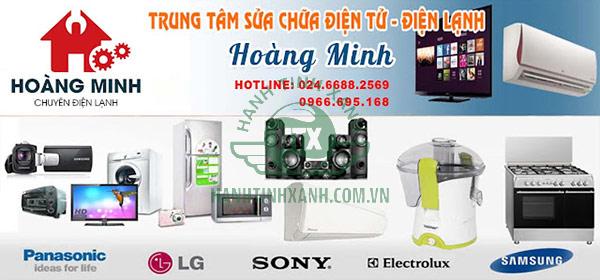 Điện lạnh Hoàng Minh hỗ trợ sửa chữa thiết bị điện lạnh