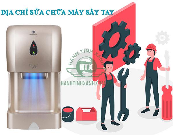 Tìm đến những địa chỉ sửa chữa máy hơ tay uy tín khi chúng có lỗi