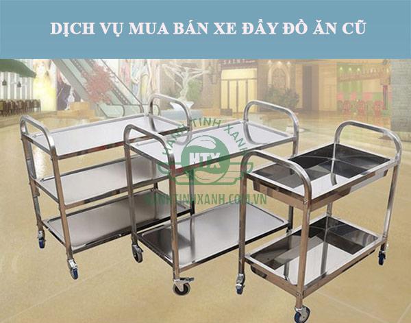 Dịch vụ mua bán xe đẩy đồ ăn cũ rất phổ biến