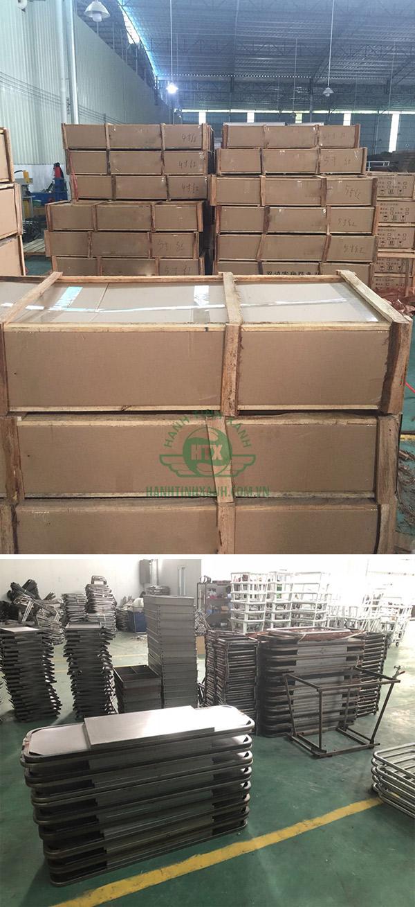 Kho hàng hơn 1000m2 của Hành Tinh Xanh