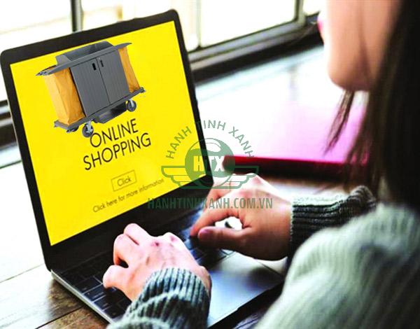 Chọn địa chỉ bán xe dọn buồng phòng online uy tín có khó không?