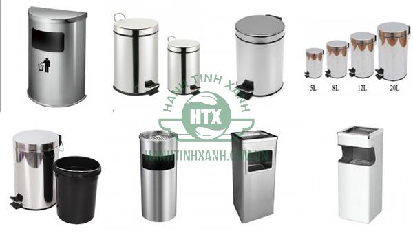 Đơn vị cung cấp thùng rác inox tại Hải Phòng uy tín