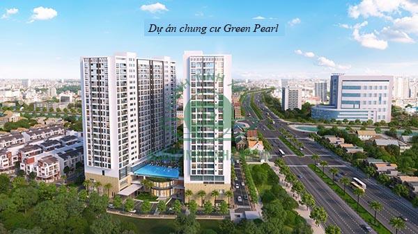 Dự án chung cư Green Pearl nổi tiếng là viên ngọc xanh giữa lòng thành phố