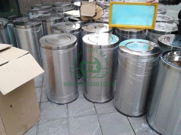 Dự án cung cấp thùng rác, thiết bị phòng tắm cho khách sạn Mường Thanh Hoàng Mai