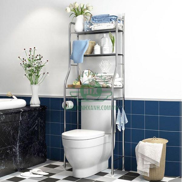 Dụng cụ vệ sinh nhà tắm - kệ đựng đồ vệ sinh