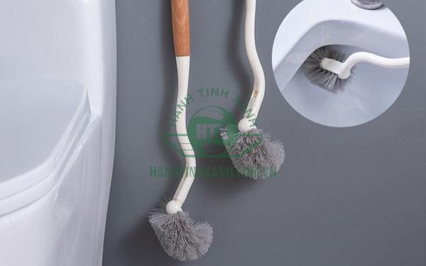 Bàn chải cọ bồn cầu chuyên dụng