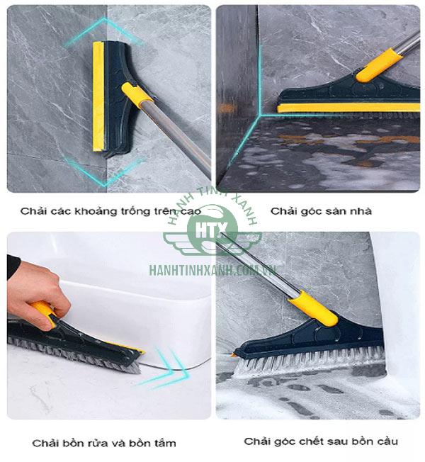 Chổi cọ đa năng nhà tắm - làm sạch mặt sàn