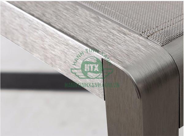 Chất liệu inox cao cấp sẽ chống chịu được môi trường nước tốt