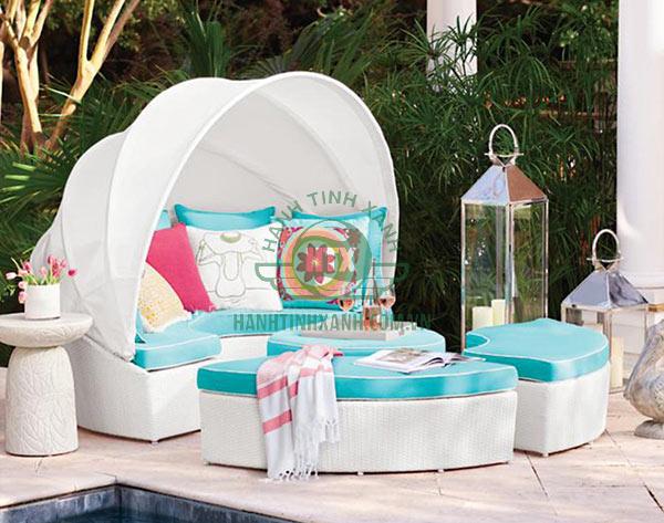 Ghế tắm nắng Daybeds là phiên bản mới lạ và độc đáo nhất