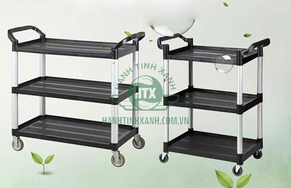 Giá xe đẩy thức ăn nhựa giá luôn rẻ nhất