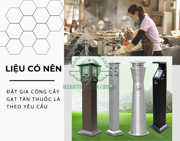Nhiều đơn vị hiện nay có nhu cầu đặt sản xuất cây gạt riêng cho đơn vị mình