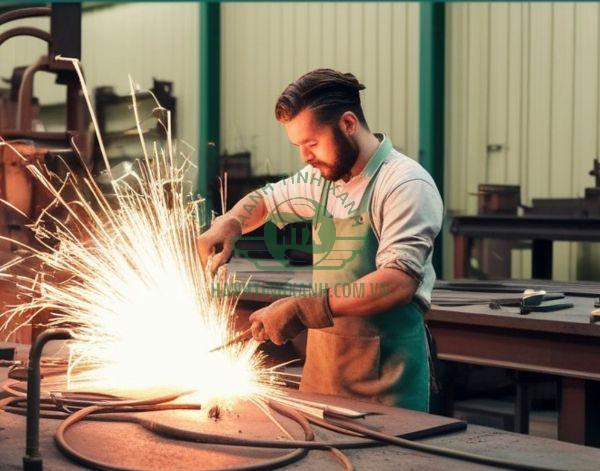 Các xưởng gia công hiện nay có công nghệ, máy móc hiện đại