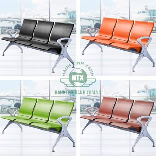 Mẫu ghế băng phòng chờ bệnh viện loại 3 ghế