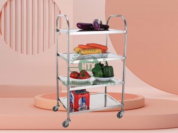 Mỗi đơn vị có 1 giá bán xe đẩy đồ ăn khác nhau