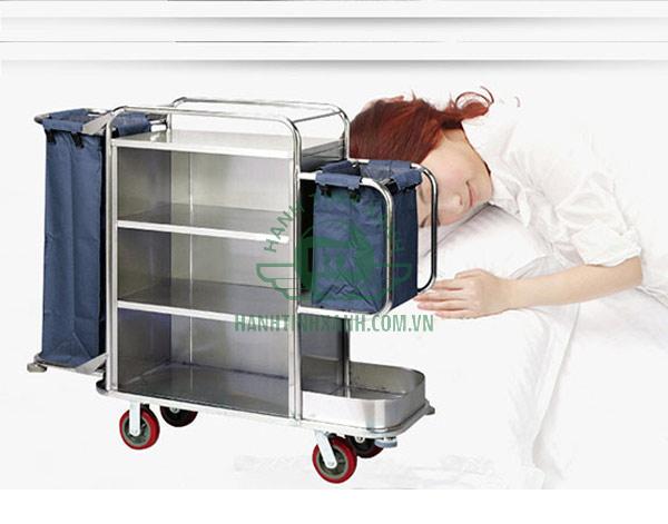 Giá xe dọn phòng của những thương hiệu lớn luôn cao hơn