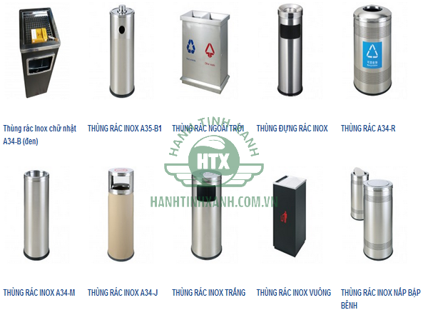 Chất liệu thùng rác