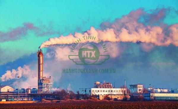 Ô nhiễm môi trường do khí thải nhà máy