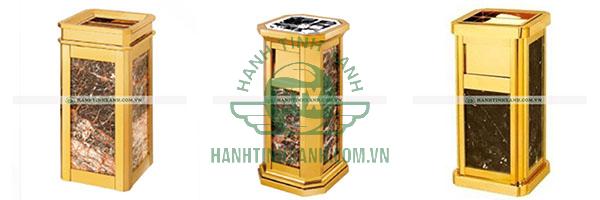 Thùng rác đá hoa cương nhập khẩu