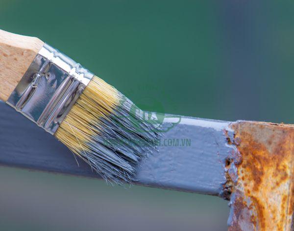 Sơn lại bề mặt chống vết han gỉ lan nhanh