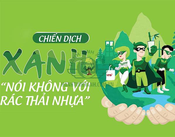 Giảm rác thải nhựa sinh hoạt là cách góp phần bảo vệ môi trường