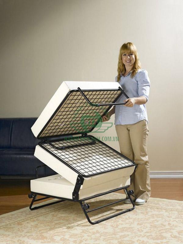 Thao tác gấp gọn dễ dàng thực hiện