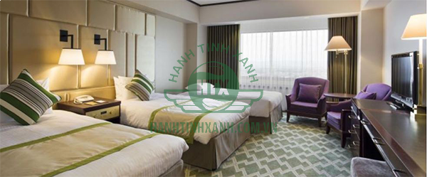 Giường phụ khách sạn kiểu dáng thanh lịch phù hợp với nhiều khách sạn từ 3-5*