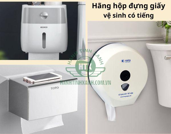 Hãng hộp đựng giấy vệ sinh nào tốt?