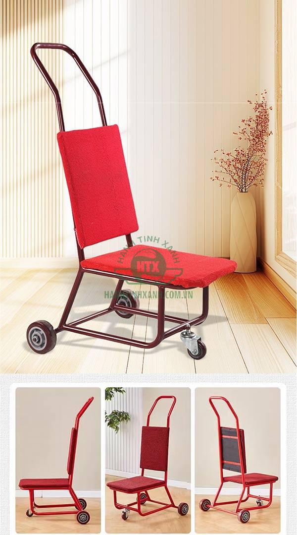 Mỗi 1 loại xe đẩy ghế đều chỉn chu và chắc chắn