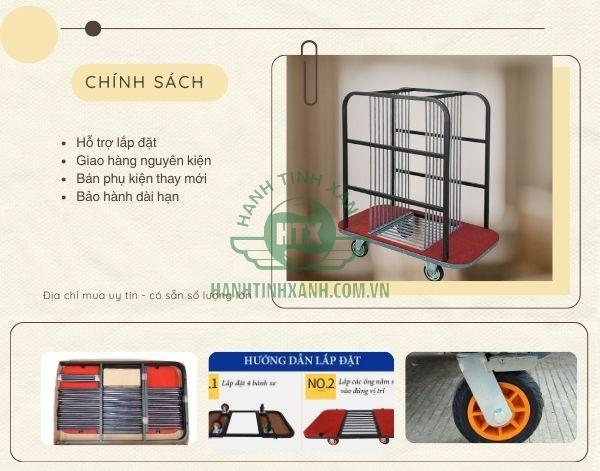 Hành Tinh Xanh hỗ trợ người mua lắp đặt xe, bảo hành