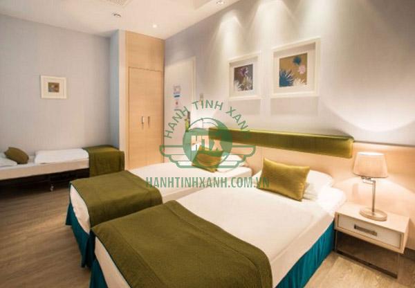 Extra bed kê thêm giúp giải quyết việc ở chung của gia đình, nhóm bạn nhỏ