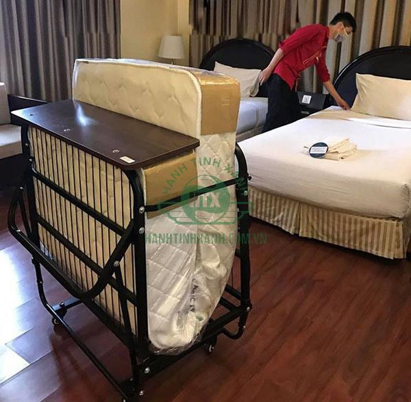 Kê thêm giường phụ khách sẽ phải trả phí