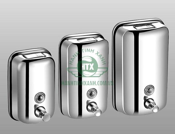 Bình inox để nước rửa tay của Hành Tinh Xanh được đánh giá rất cao