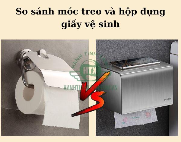 Hộp đựng hay móc treo giấy vệ sinh