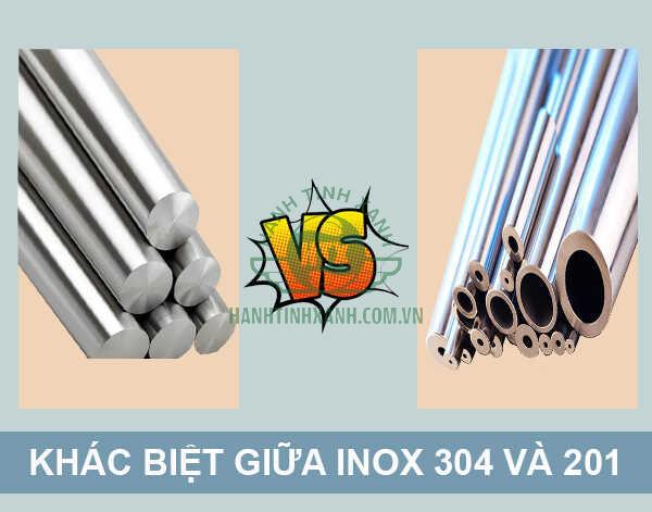 Inox 201 và 304