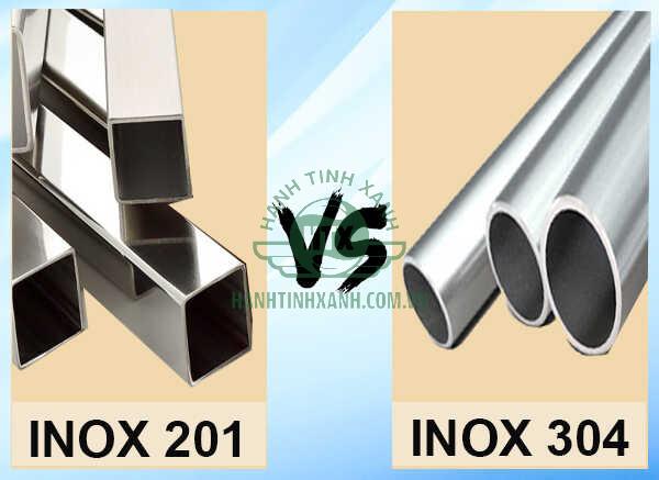 Mặc dù độ cứng cao hơn nhưng inox 201 không chống mài mòn tốt như inox 304