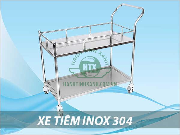 Inox là hợp kim có đặc điểm phù hợp với ứng dụng trong ngành công nhiệp sản xuất thiết bị y tế