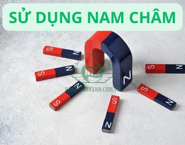 Sử dụng nam châm có thể loại trừ inox 304 với các loại inox có từ tính